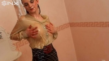 Gunged Dirty Blonde Gets Wet And Messy Screencap 50 on www.sinx.com