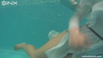 Three Sexy Chicks Go Swimming In Their Clothes Screencap 14 on www.sinx.com