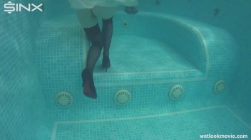 Three Sexy Chicks Go Swimming In Their Clothes Screencap 8 on www.sinx.com