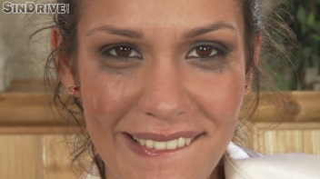 Delicious Double Fuck Face For This Shiny Backstage Slut! Screencap 119 on www.sinx.com