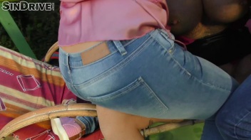 Jacked Up In Denim!  Lesbo Threeway Rips That Shit To Get To The Clits!  Big Titty Bombshell Takes The Lead! Screencap 34 on www.sinx.com