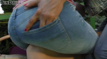 Jacked Up In Denim!  Lesbo Threeway Rips That Shit To Get To The Clits!  Big Titty Bombshell Takes The Lead! Screencap 38 on www.sinx.com
