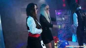 Wet and Wild Swingers Part 6 - Shower Cam Screencap 5 on www.sinx.com