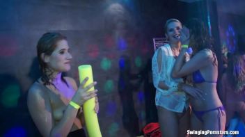 Wet and Wild Swingers Part 6 - Shower Cam Screencap 50 on www.sinx.com