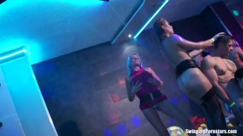 Wet and Wild Swingers Part 6 - Shower Cam Screencap 57 on www.sinx.com