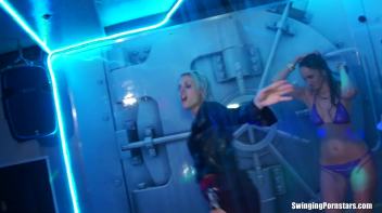 Wet and Wild Swingers Part 6 - Shower Cam Screencap 77 on www.sinx.com