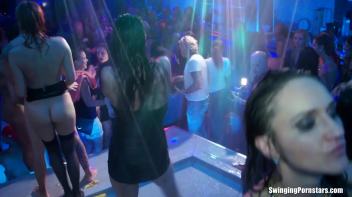 Wet and Wild Swingers Part 6 - Shower Cam Screencap 81 on www.sinx.com