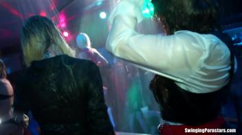 Wet and Wild Swingers Part 6 - Shower Cam Screencap 9 on www.sinx.com