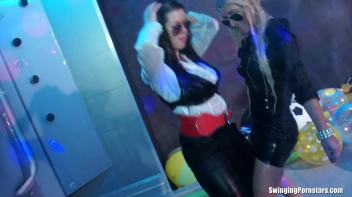 Wet and Wild Swingers Part 6 - Shower Cam Screencap 10 on www.sinx.com