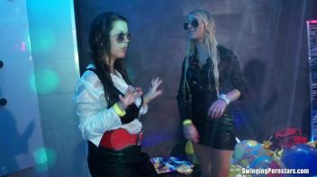 Wet and Wild Swingers Part 6 - Shower Cam Screencap 11 on www.sinx.com