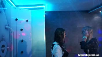 Wet and Wild Swingers Part 6 - Shower Cam Screencap 13 on www.sinx.com