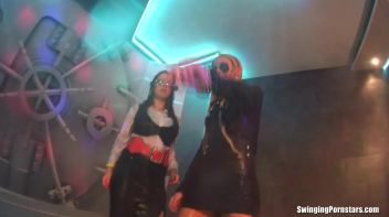 Wet and Wild Swingers Part 6 - Shower Cam Screencap 16 on www.sinx.com