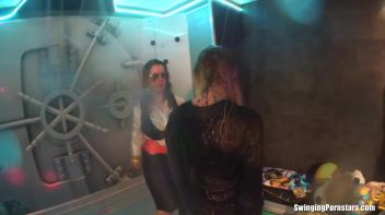 Wet and Wild Swingers Part 6 - Shower Cam Screencap 17 on www.sinx.com