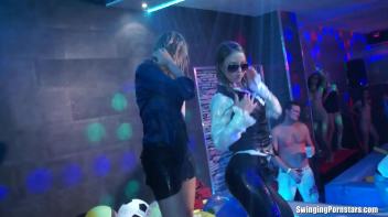 Wet and Wild Swingers Part 6 - Shower Cam Screencap 2 on www.sinx.com