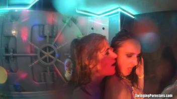 Wet and Wild Swingers Part 6 - Shower Cam Screencap 23 on www.sinx.com