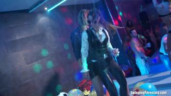 Wet and Wild Swingers Part 6 - Shower Cam Screencap 3 on www.sinx.com