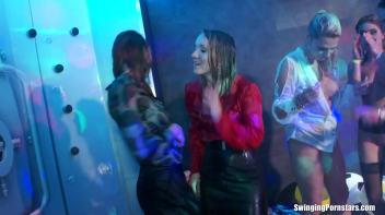 Wet and Wild Swingers Part 6 - Shower Cam Screencap 44 on www.sinx.com