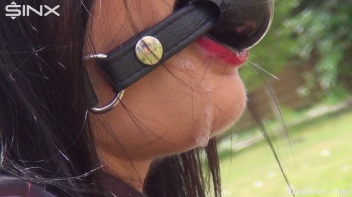 All Tied Up And Drooling Screencap 19 on www.sinx.com