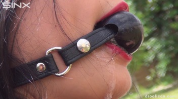 All Tied Up And Drooling Screencap 21 on www.sinx.com