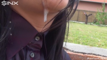 All Tied Up And Drooling Screencap 33 on www.sinx.com