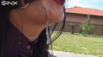 All Tied Up And Drooling Screencap 34 on www.sinx.com