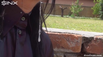 All Tied Up And Drooling Screencap 35 on www.sinx.com