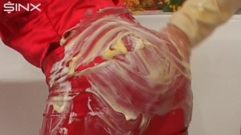 Sploshed Babes Get Smeared With Puddings Screencap 30 on www.sinx.com
