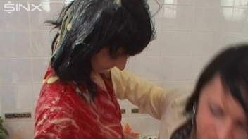 Sploshed Babes Get Smeared With Puddings Screencap 68 on www.sinx.com