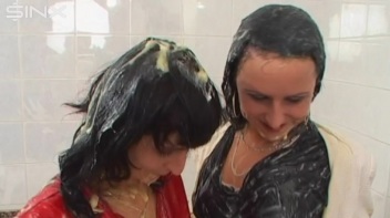 Sploshed Babes Get Smeared With Puddings Screencap 74 on www.sinx.com