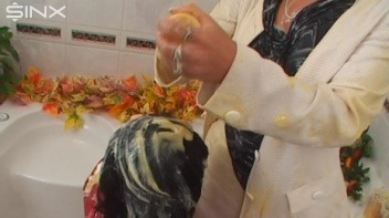 Sploshed Babes Get Smeared With Puddings Screencap 76 on www.sinx.com