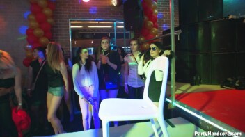 Party Hardcore Gone Crazy Vol. 36 Part 6 - Cam 3 Screencap 6 on www.sinx.com