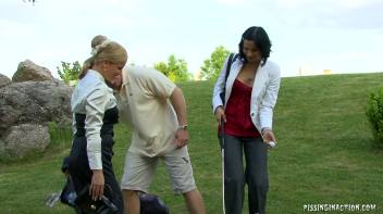 Chicks Dig a Man With Ball Skills Screencap 5 on www.sinx.com