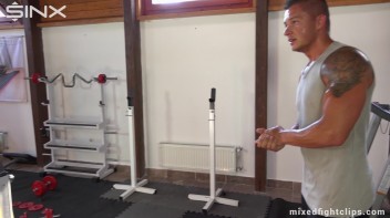 Hot Bodied Brunette Gets Her Workout On Screencap 67 on www.sinx.com