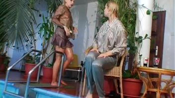 Shiny Skirts and Blouses Soaked With Water Screencap 88 on www.sinx.com