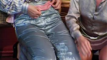 Shiny Skirts and Blouses Soaked With Water Screencap 9 on www.sinx.com