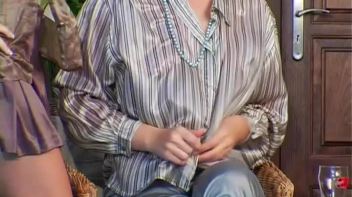 Shiny Skirts and Blouses Soaked With Water Screencap 90 on www.sinx.com