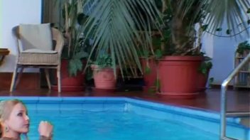 Shiny Skirts and Blouses Soaked With Water Screencap 91 on www.sinx.com