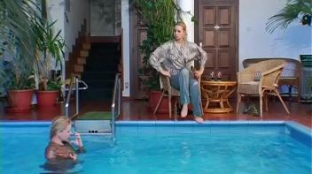 Shiny Skirts and Blouses Soaked With Water Screencap 92 on www.sinx.com