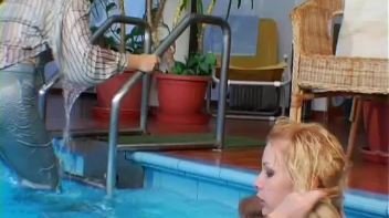 Shiny Skirts and Blouses Soaked With Water Screencap 97 on www.sinx.com