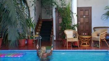 Shiny Skirts and Blouses Soaked With Water Screencap 98 on www.sinx.com