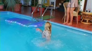 Shiny Skirts and Blouses Soaked With Water Screencap 11 on www.sinx.com