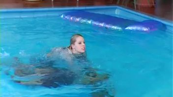 Shiny Skirts and Blouses Soaked With Water Screencap 17 on www.sinx.com