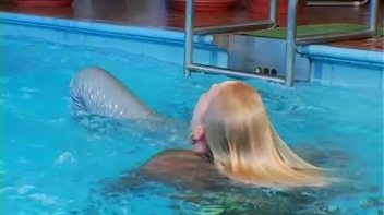 Shiny Skirts and Blouses Soaked With Water Screencap 23 on www.sinx.com