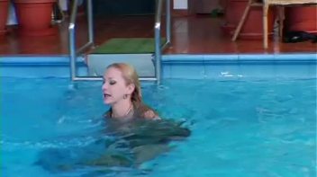 Shiny Skirts and Blouses Soaked With Water Screencap 24 on www.sinx.com