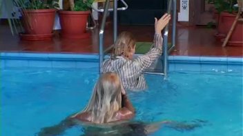 Shiny Skirts and Blouses Soaked With Water Screencap 29 on www.sinx.com