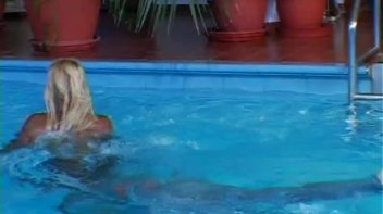 Shiny Skirts and Blouses Soaked With Water Screencap 32 on www.sinx.com