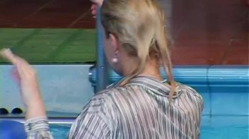 Shiny Skirts and Blouses Soaked With Water Screencap 36 on www.sinx.com