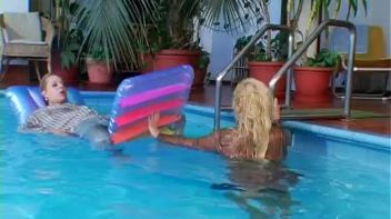 Shiny Skirts and Blouses Soaked With Water Screencap 37 on www.sinx.com