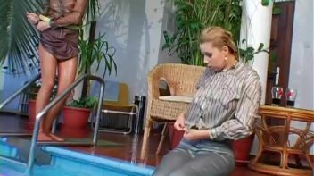 Shiny Skirts and Blouses Soaked With Water Screencap 43 on www.sinx.com