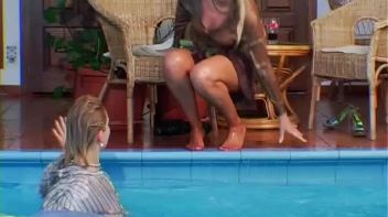 Shiny Skirts and Blouses Soaked With Water Screencap 44 on www.sinx.com